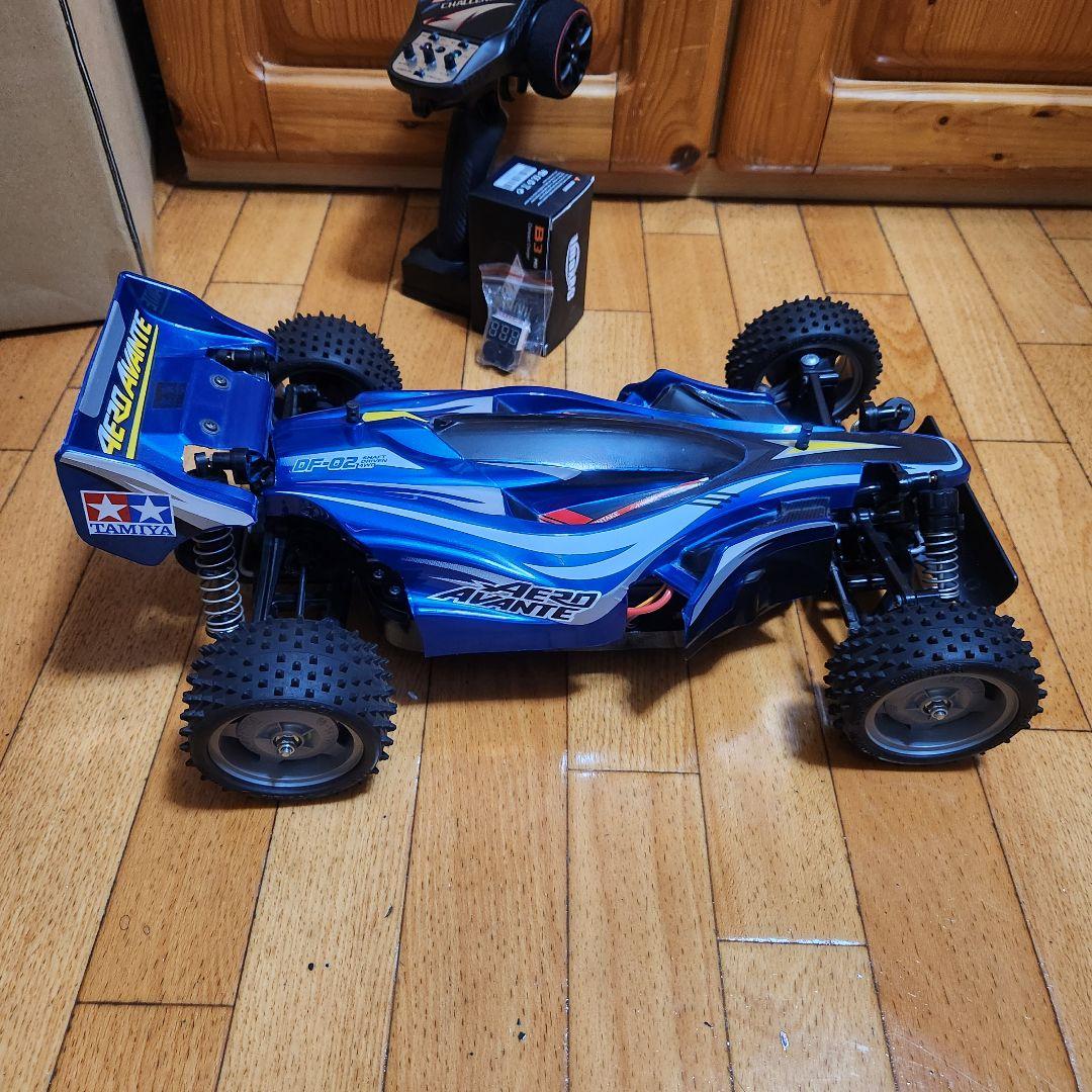 タミヤ バギー ラジコン フルセット エアロアバンテ　DF-02 シャーシ　④
