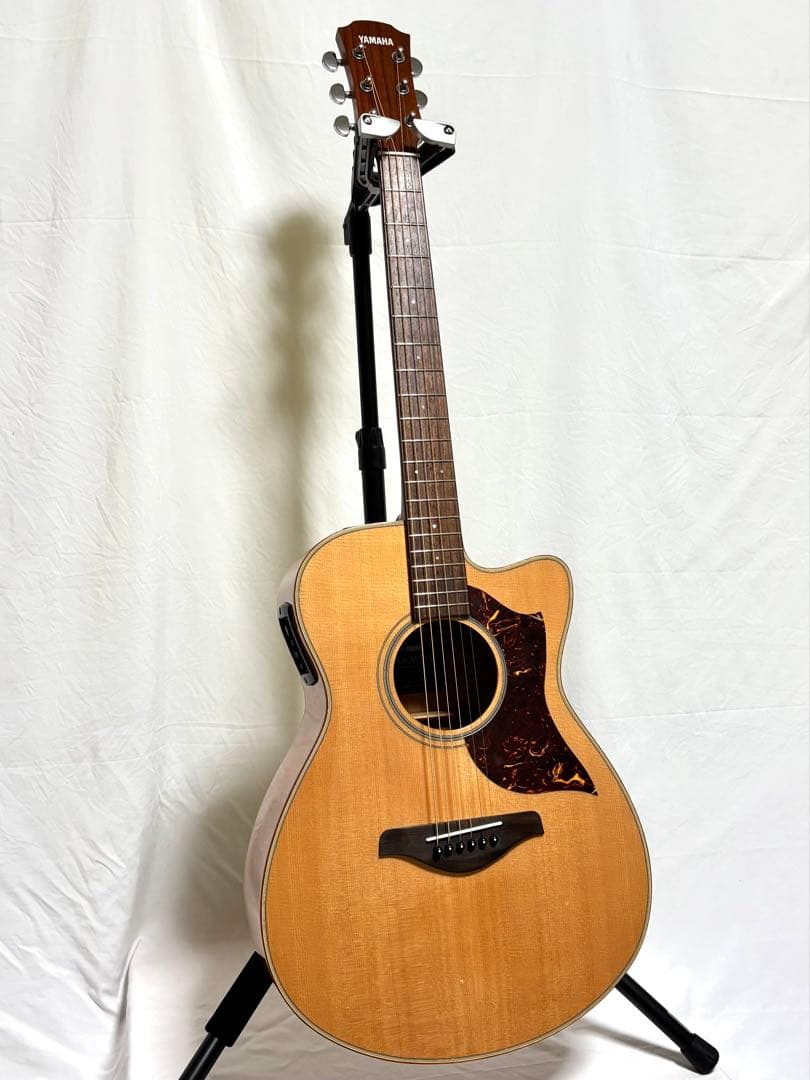 【限定100本、新品弦張替済】YAMAHA エレアコ AC1FM LTD