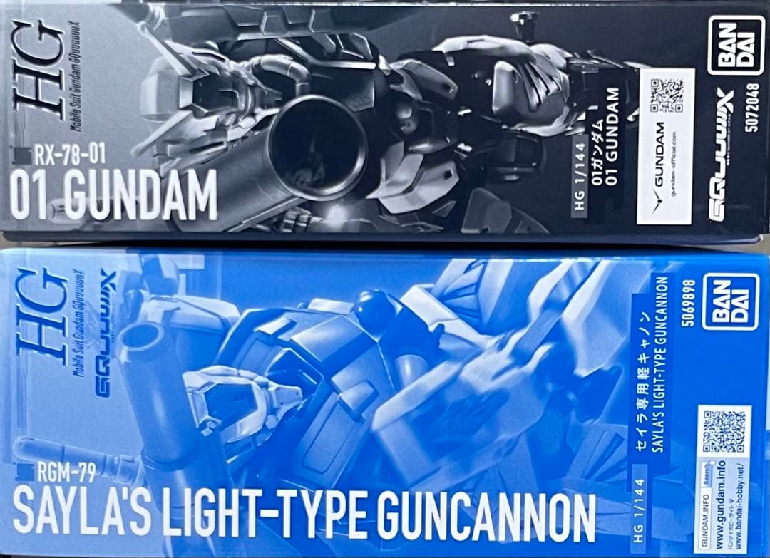 ⭐️HG 1/144 セイラ専用軽キャノン⭐️ 　01ガンダムセット