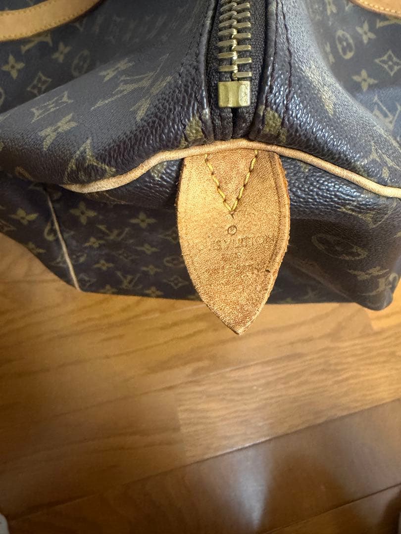 初売りセールルイヴィトン　キーポル　ビンテージ　モノグラム　総柄【おまけ付】