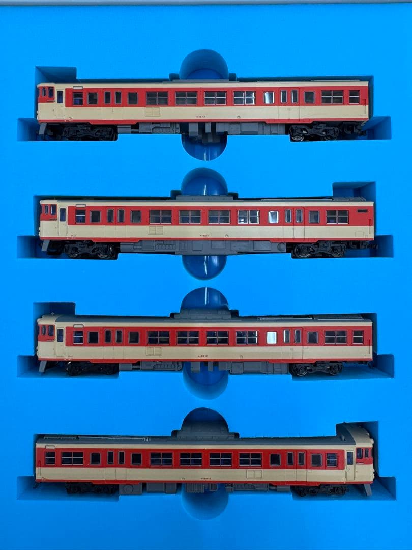 希少美品　マイクロエース　A0670 国鉄　キハ66・67系 4両セット