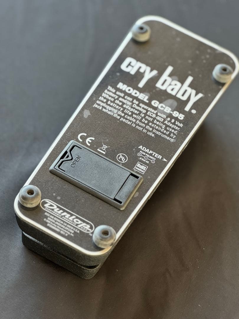 Jim Dunlop GCB-95 Cry Baby ワウペダル未使用保管品