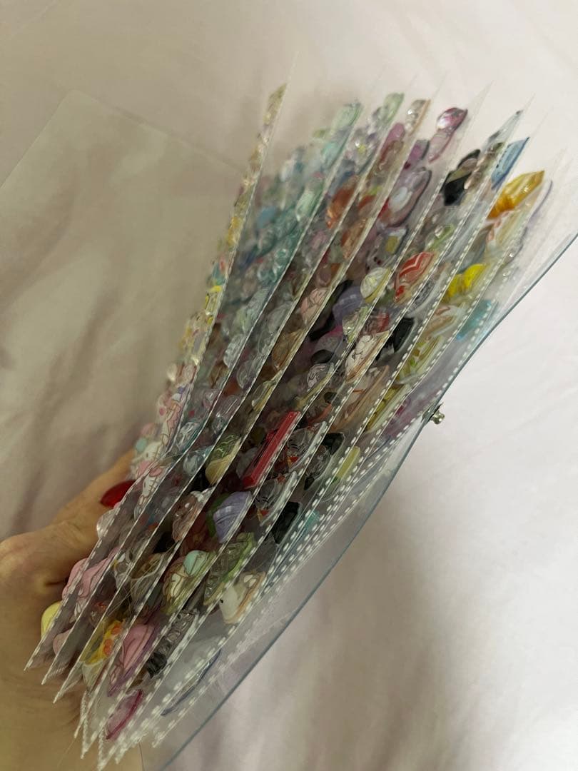 【国内正規品】シール帳完成品　ボンボンドロップシール