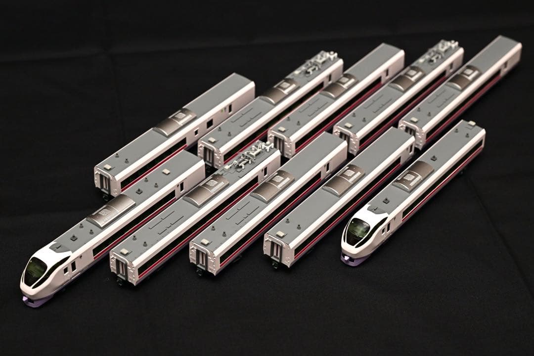 KATO E657系　スーパーひたち　10両フル編成