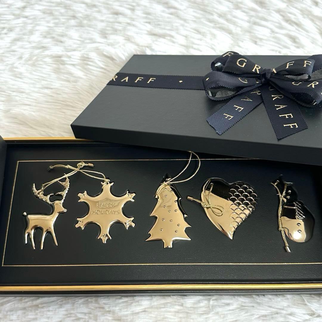 新品✨GRAFF グラフ ノベルティ クリスマス オーナメント