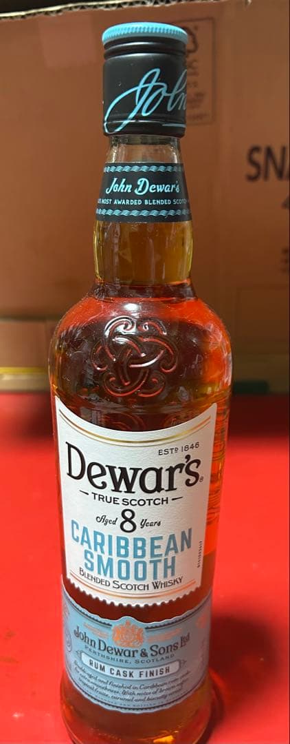Dewar's ウイスキー　4種セット