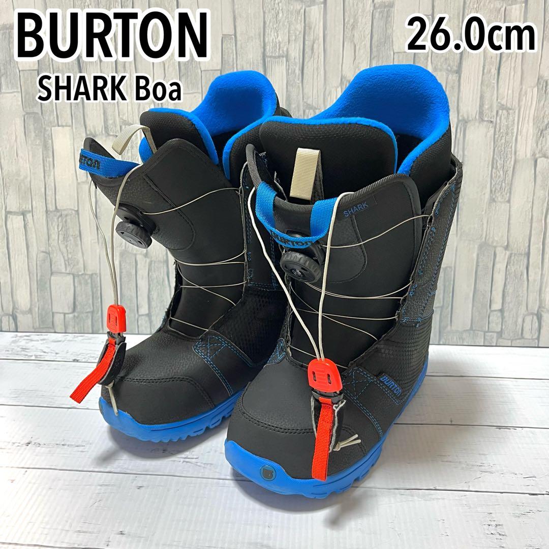 バートン ブーツ SHARK BOA ブラック ブーツ 26.0cm