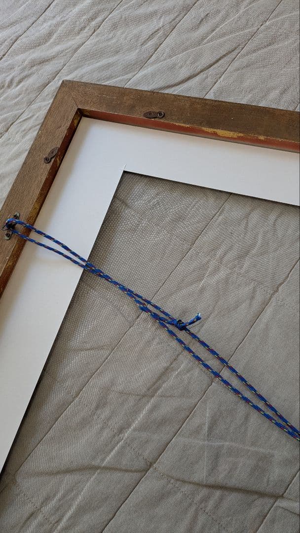 新道繁 リトグラフ 松 額つき 【自宅保管品】