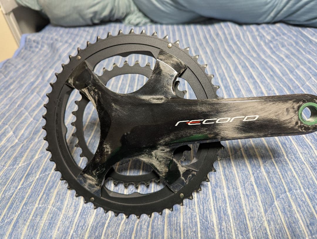 カンパニョーロ レコード クランク 12速 50-34美品