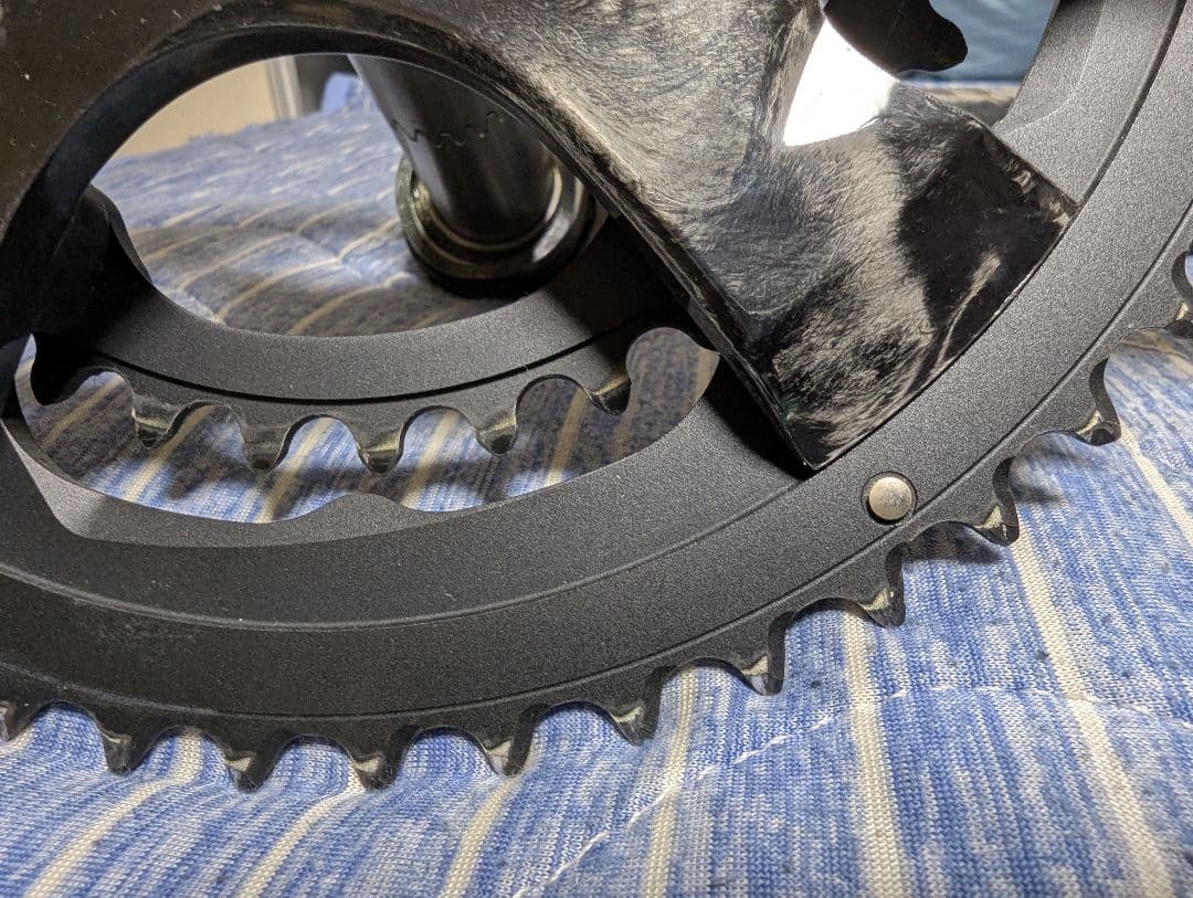 カンパニョーロ レコード クランク 12速 50-34美品