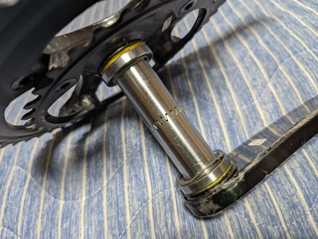 カンパニョーロ レコード クランク 12速 50-34美品