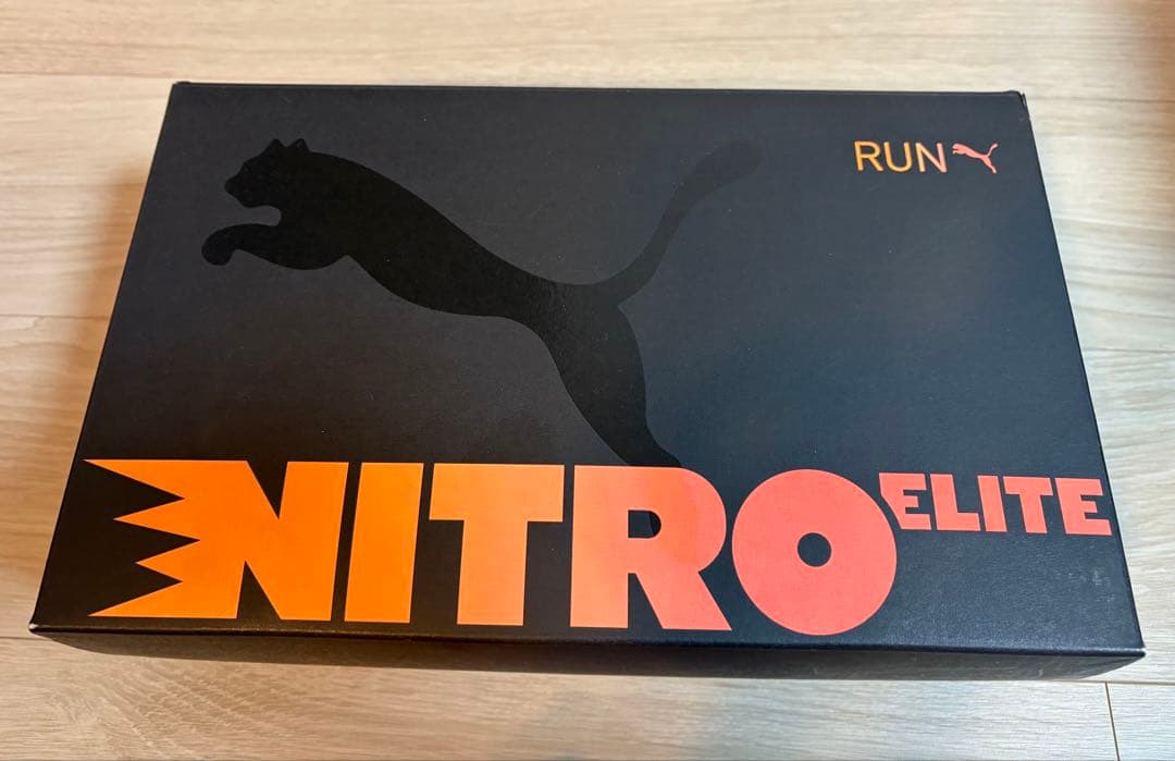 【PUMA】ディヴィエイト ニトロ エリート ファイアーグロー(26.5cm)