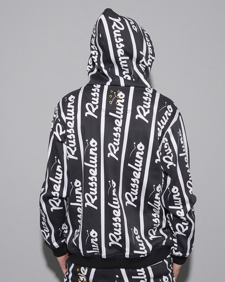 【size7】秋冬 定価41,800円 ラッセルノ ボンディング HOODIE