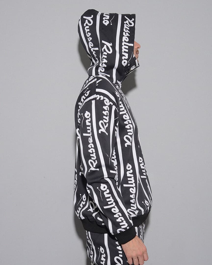 【size7】秋冬 定価41,800円 ラッセルノ ボンディング HOODIE