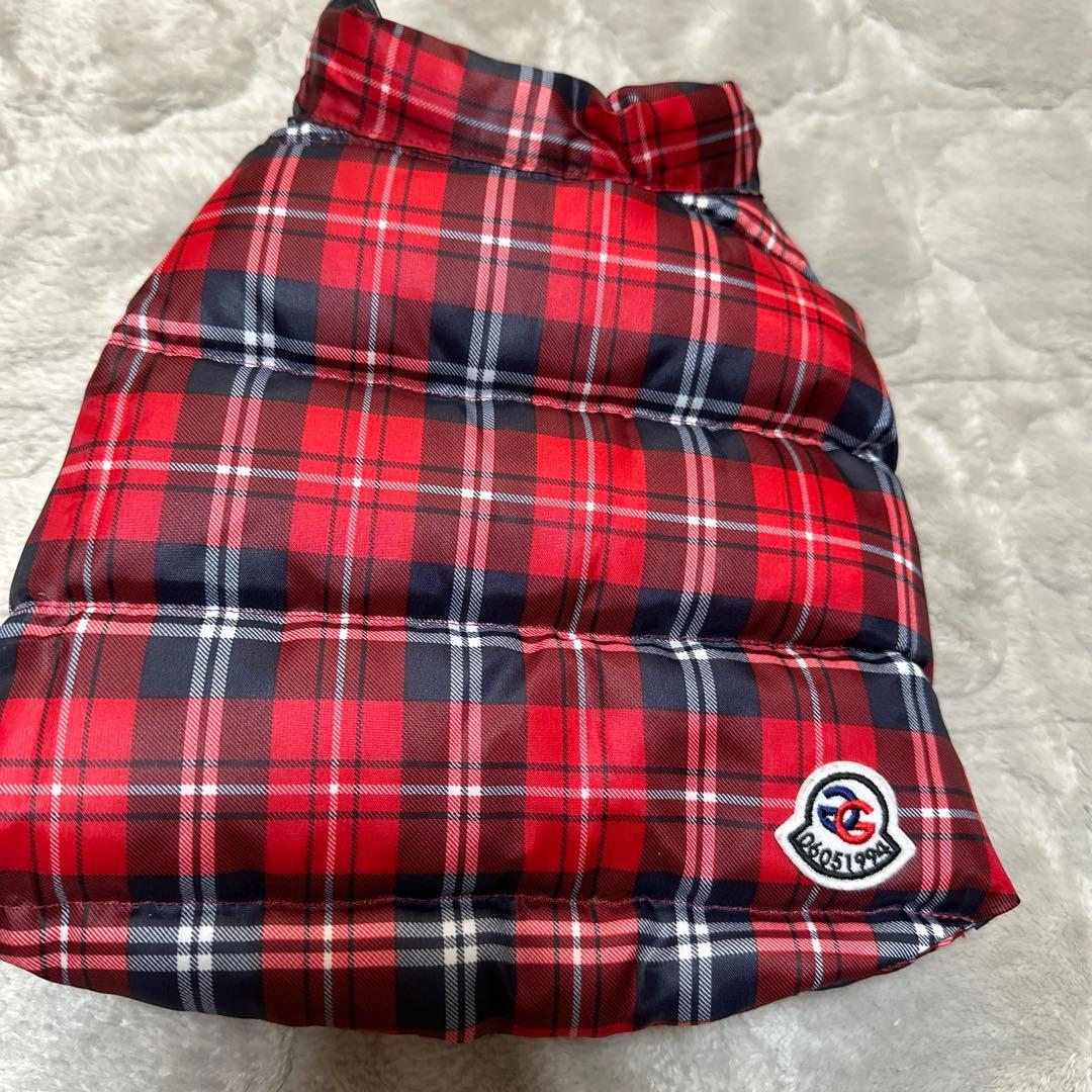 アトリエgg リバーシブルダウンベスト