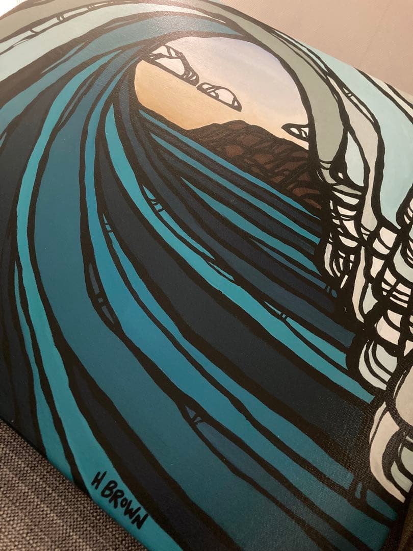 ヘザーブラウン Heather Brown ジクレー サイン入り バレルビュー