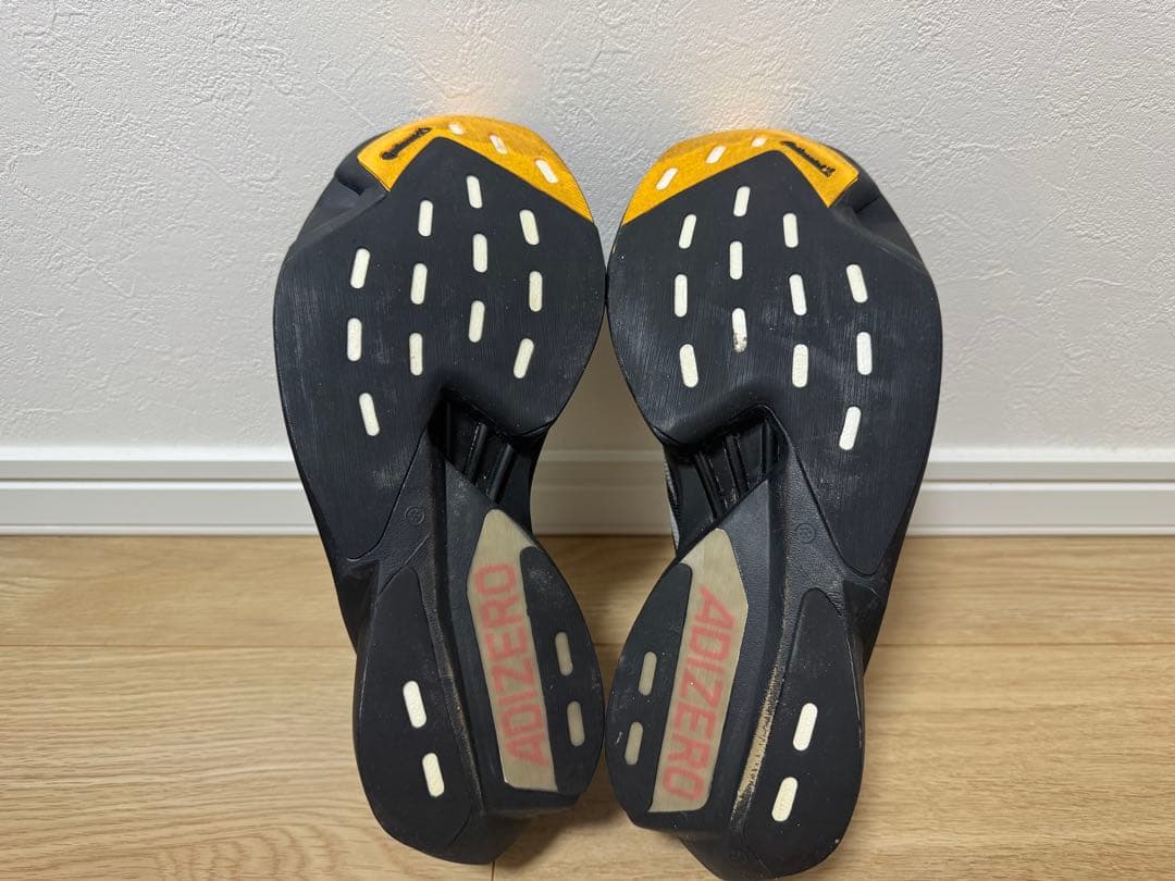 【匿名配送】アディダス アディゼロ アディオスプロ3 26.0cm【美品】