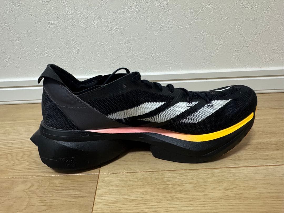 【匿名配送】アディダス アディゼロ アディオスプロ3 26.0cm【美品】