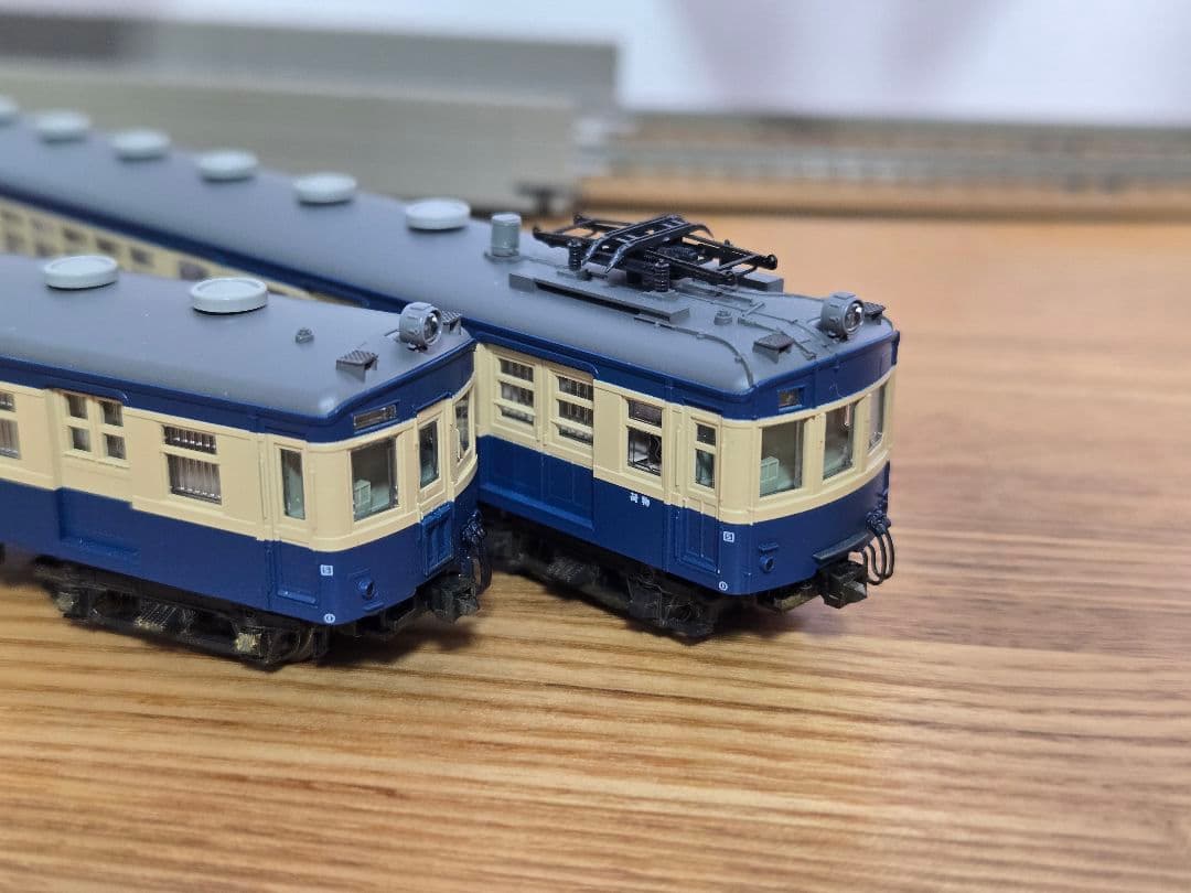 飯田線　旧型国電　2セット　4両　KATO　室内灯付
