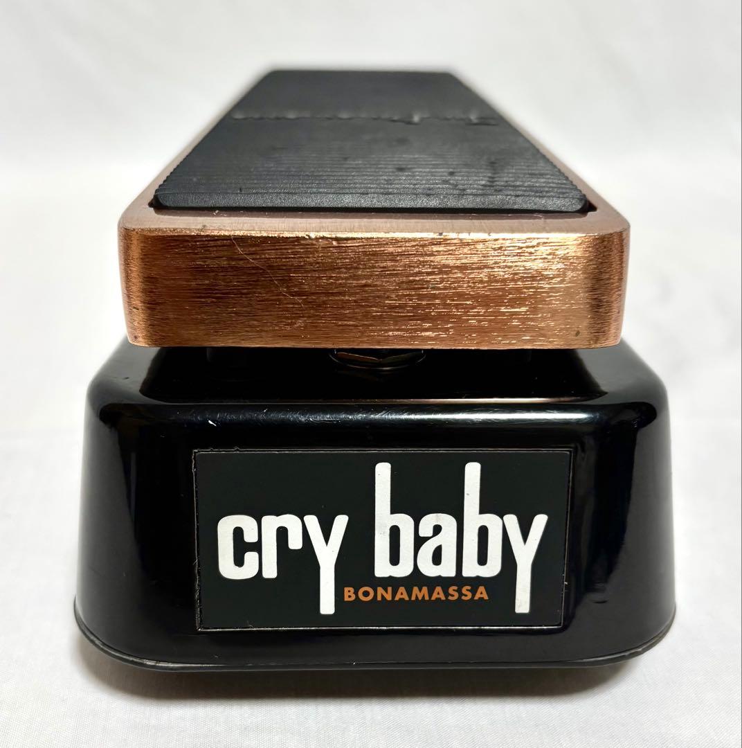【動作確認済】Dunlop ワウ Crybaby Joe Bonamassa