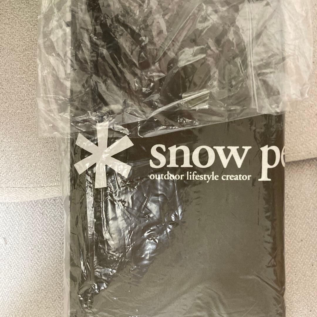 スノーピーク アウトドアチェア カーキ