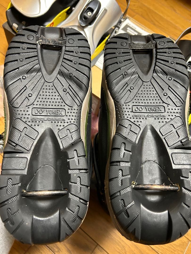 美品　YONEX ヨネックス　アキュブレード ステップイン　BC4点セット