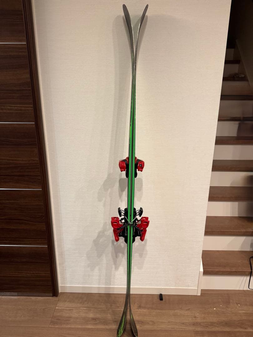 LINE BACON ファットスキー板 ビンディングセット108mm