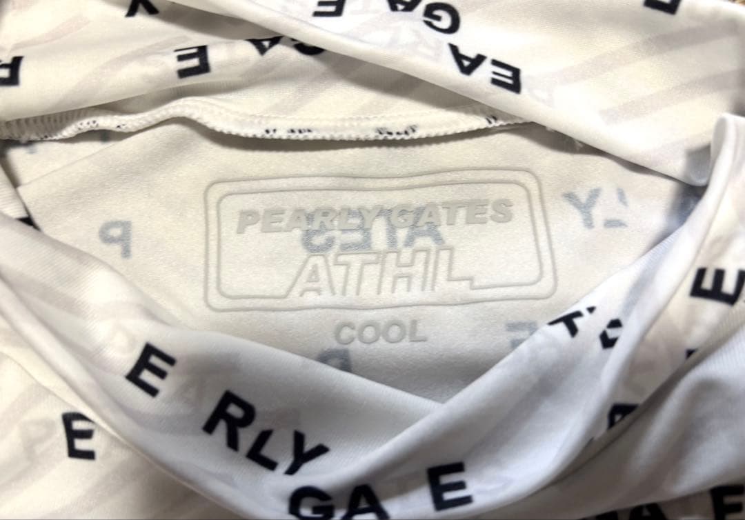 新品未使用 パーリーゲイツ/長袖ハイネックカットソー(6)XL