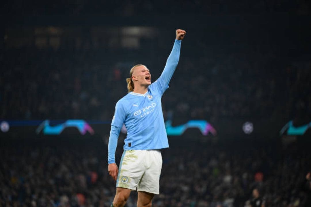 ハーランド　ユニフォーム　シティ　UCL 23/24（H）