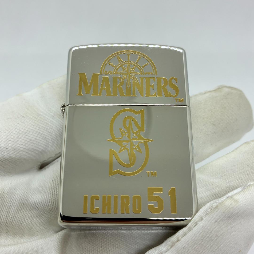 Zippo　2023 シアトルマリナーズ　イチロー 選手　51