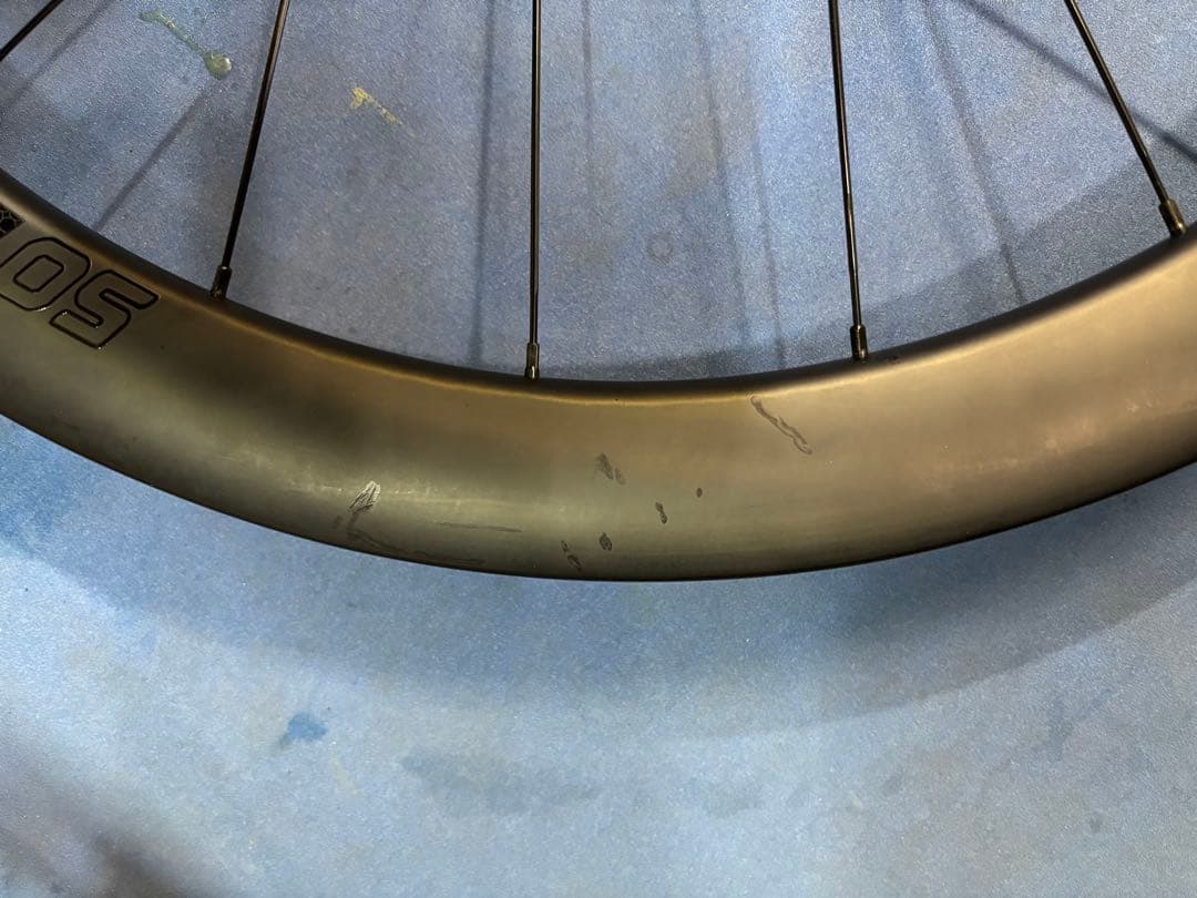 hanaichi アタッキ　グスト　カーボンディスクホイール