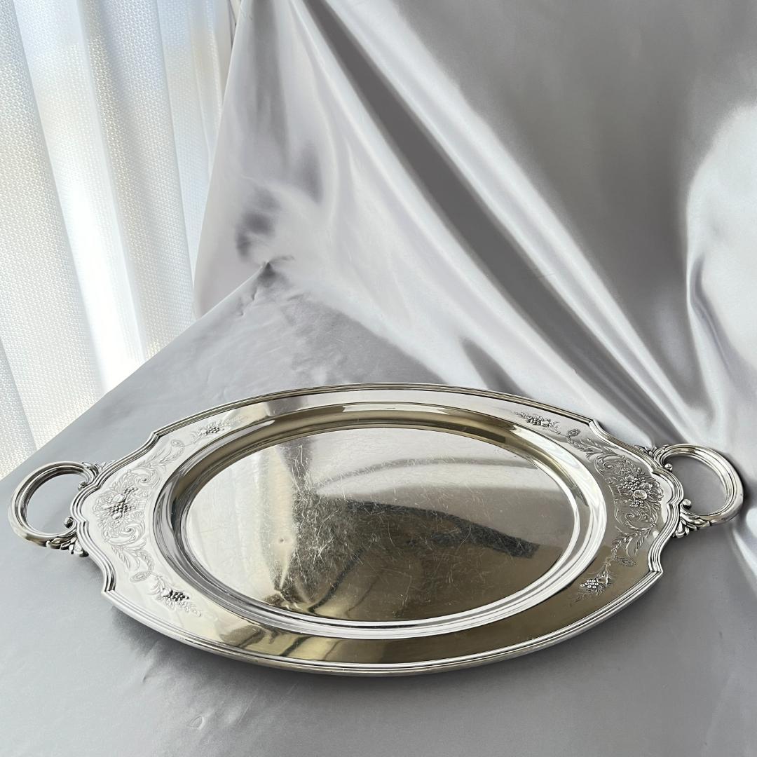 【Wilcox】【Lady Mary】ギャラリートレー　果実のレリーフ