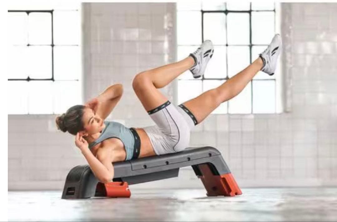 Reebok トレーニング　デッキ　ベンチ　踏み台昇降　ステップ