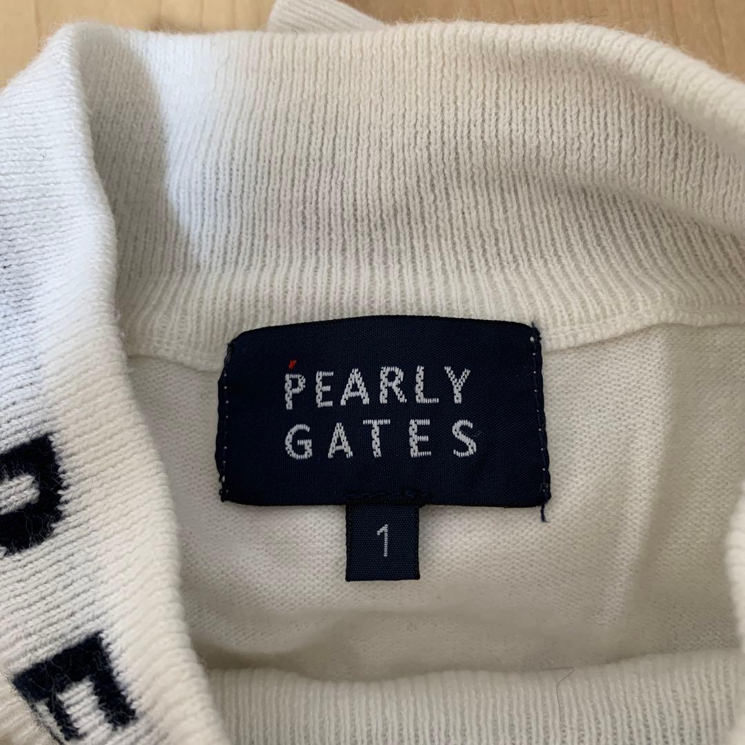 パーリーゲイツ　コットンニット　サイズ1