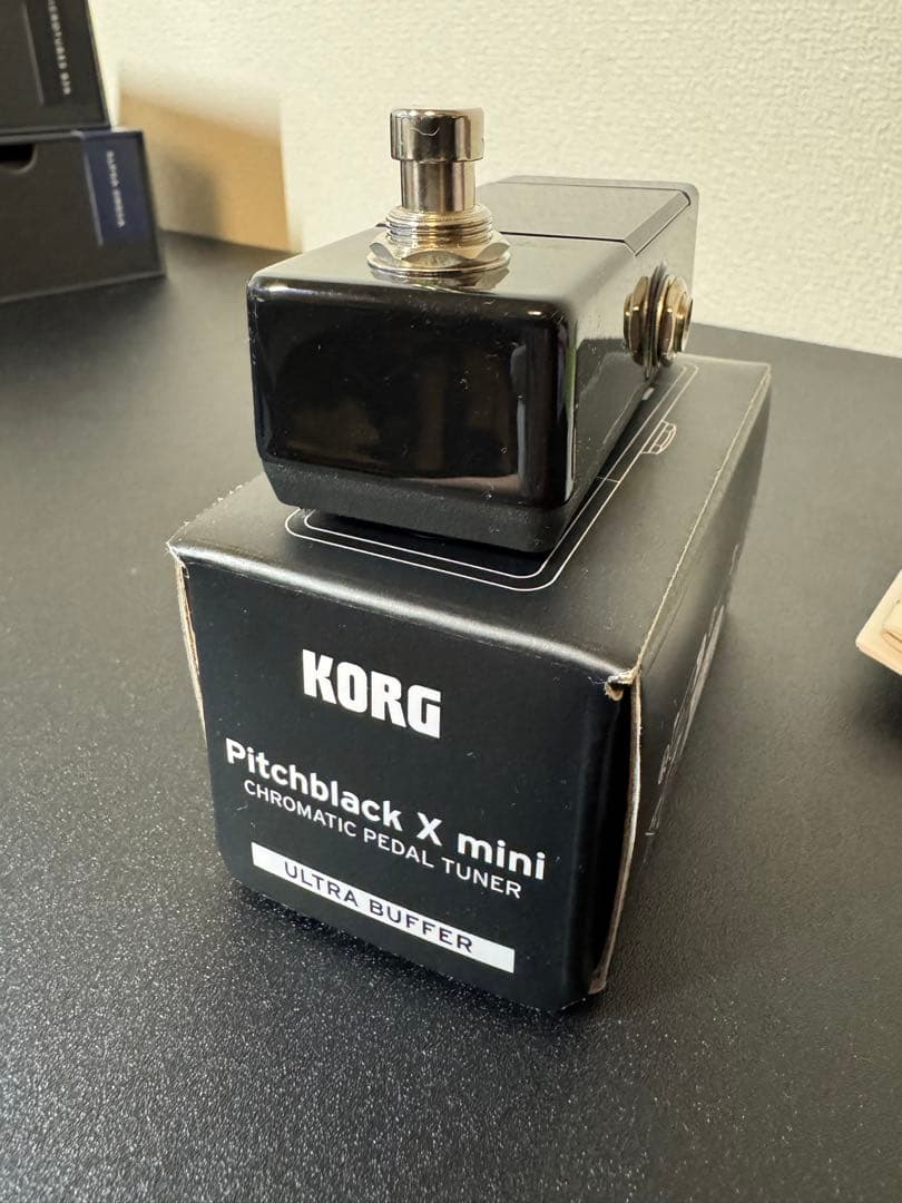 KORG / Pitchblack X mini ペダルチューナー