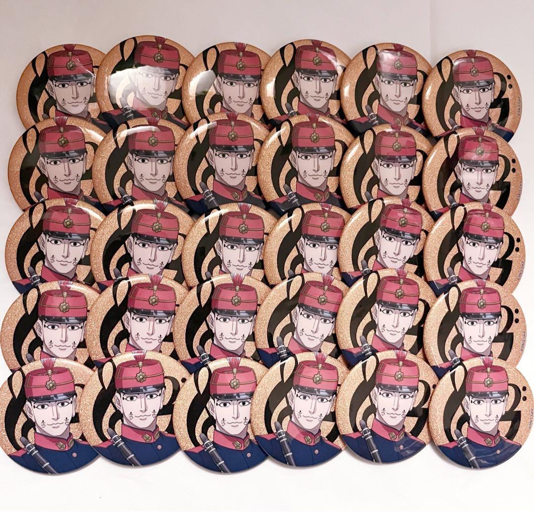 ゴールデンカムイ 宇佐美時重 オーケストラ 缶バッジ