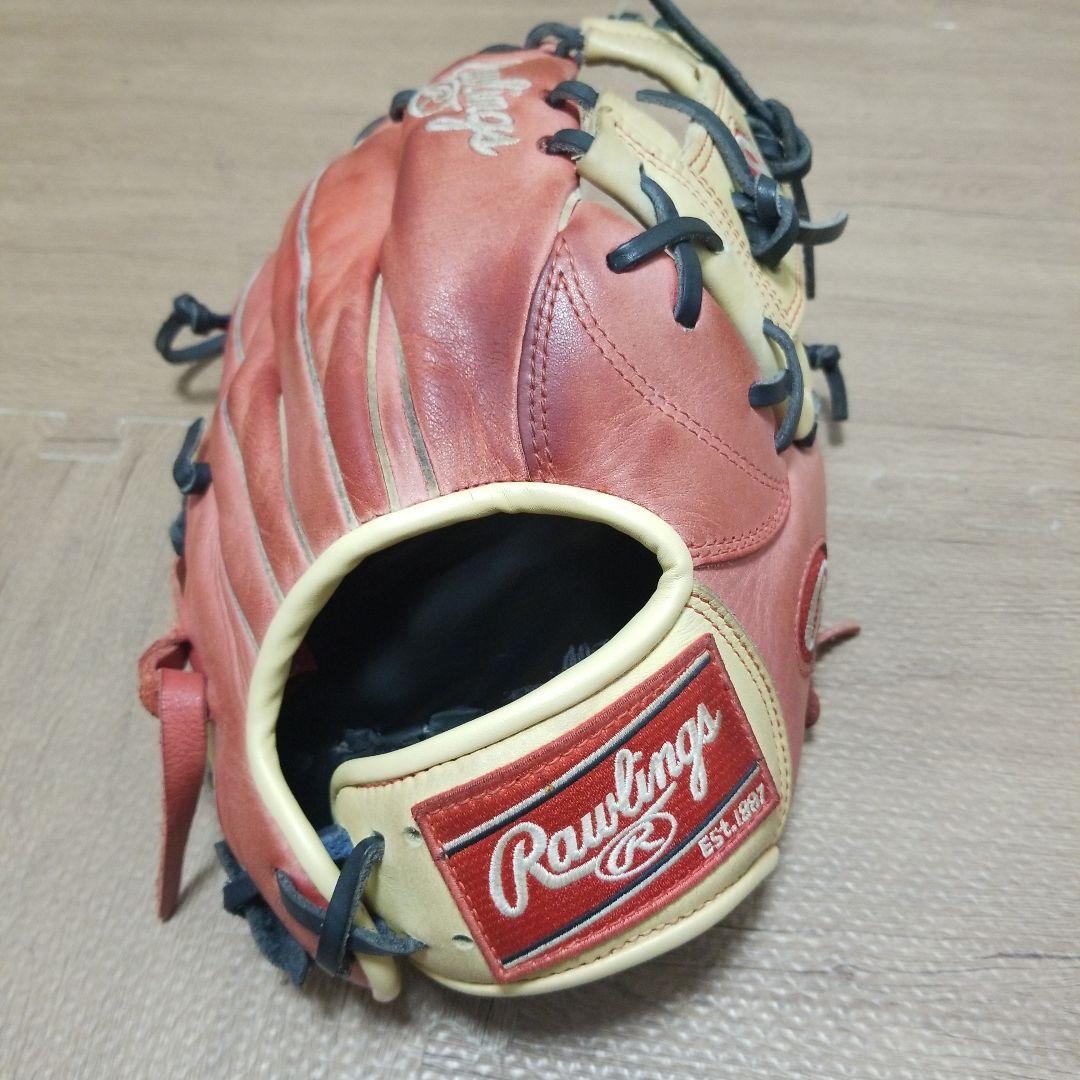 Rawlings ローリングス　軟式　野球　内野　グローブ