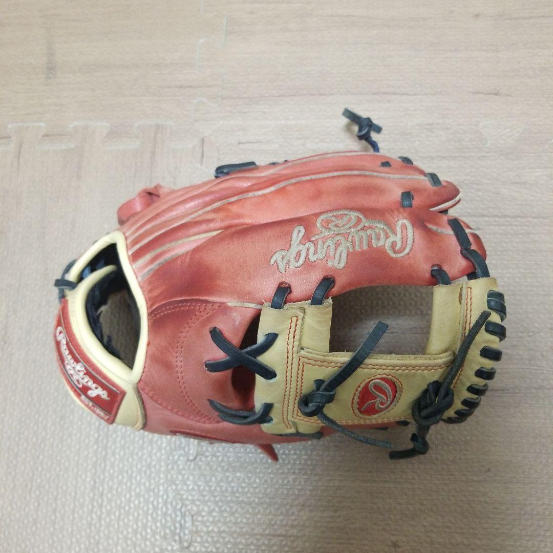 Rawlings ローリングス　軟式　野球　内野　グローブ