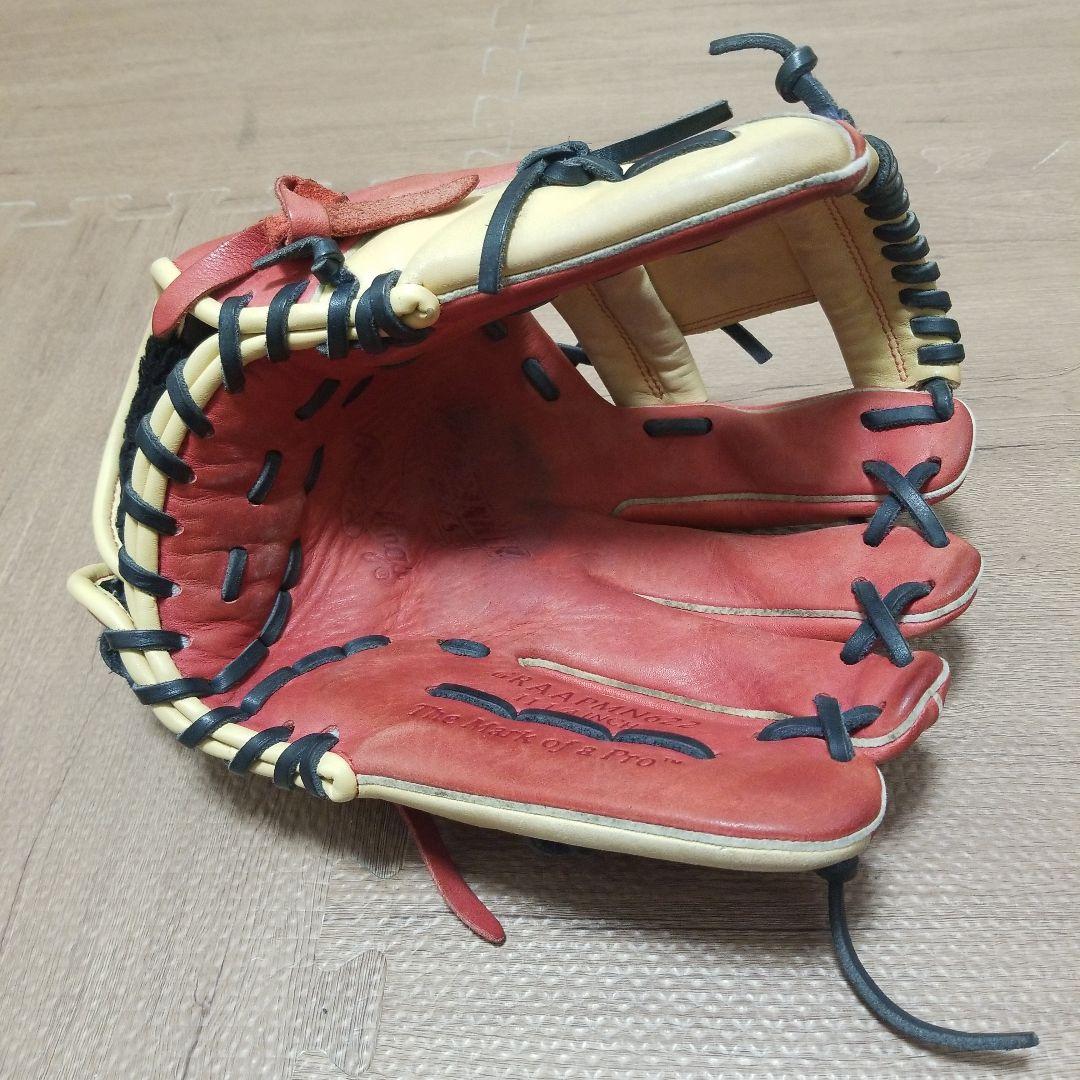 Rawlings ローリングス　軟式　野球　内野　グローブ