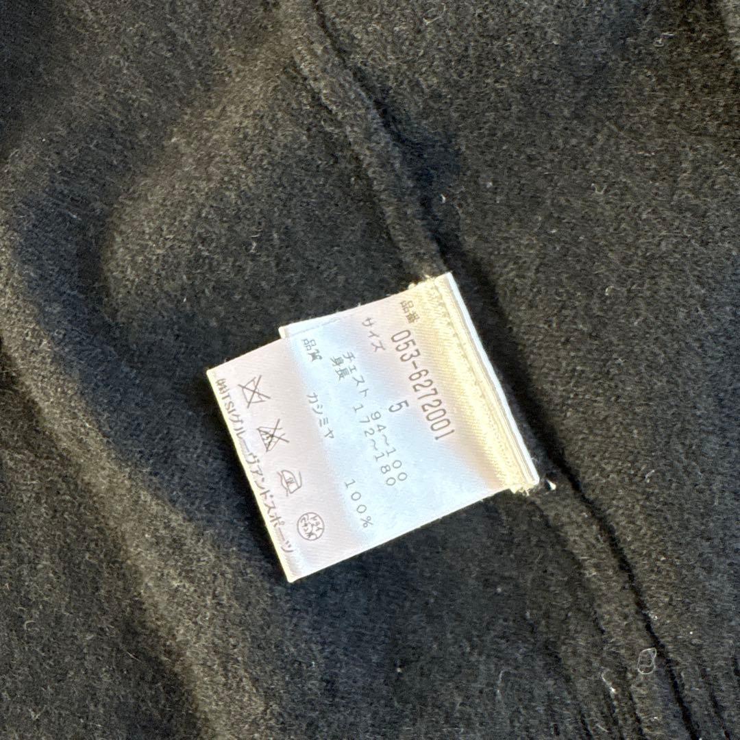 パリーゲイツBALLY GATESカシミヤ 100%ダブルジップニットジャケット