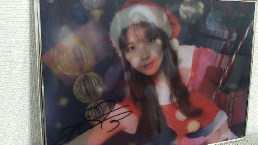 乃木フェス　 与田祐希直筆サイン入りレンチキュラー（ルル様用）