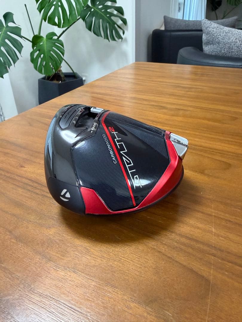 テーラーメイドステルス2プラス ドライバー9度　ヘッド