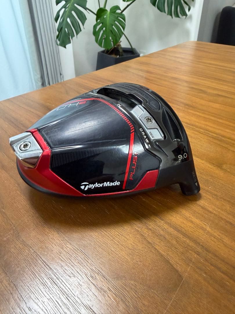テーラーメイドステルス2プラス ドライバー9度　ヘッド
