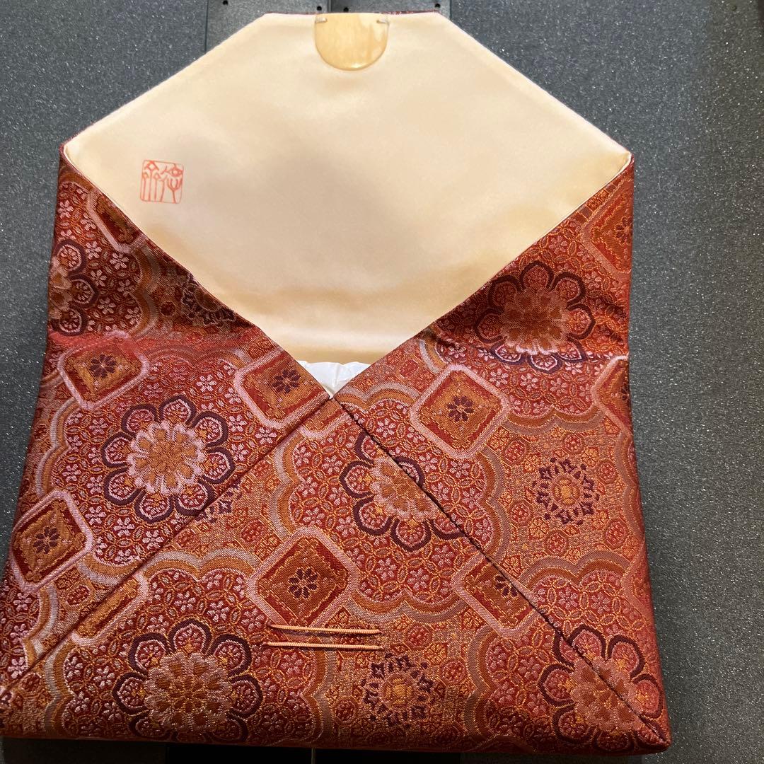 徳斎　数寄屋袋