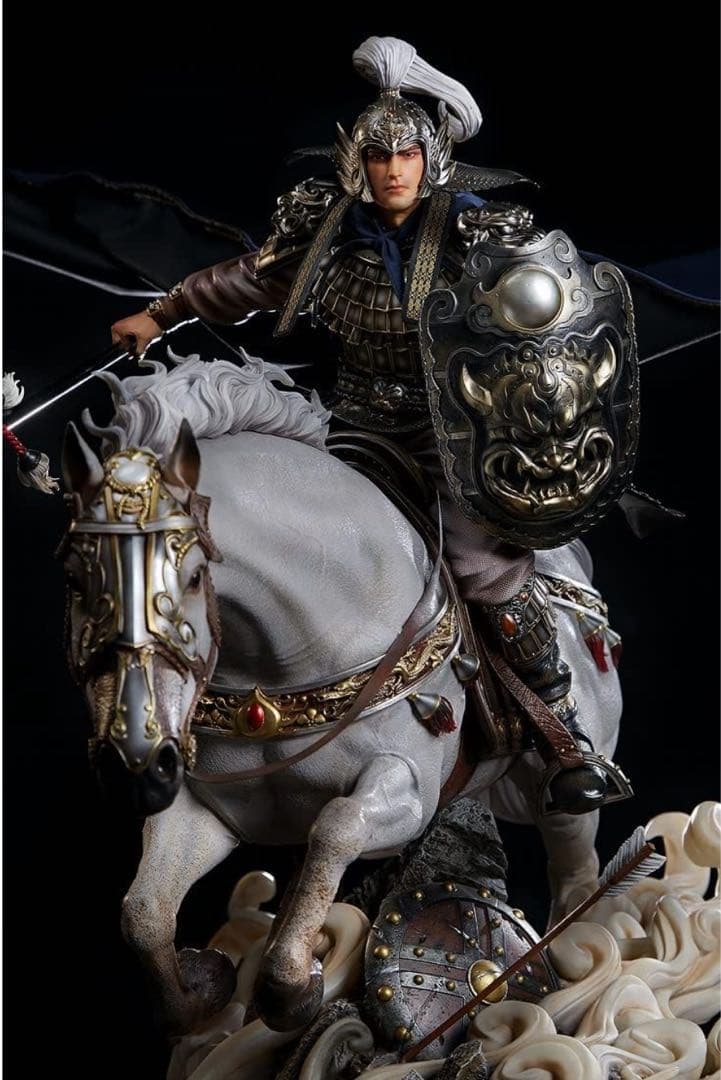 三国志 趙雲 フィギュア　特大サイズ