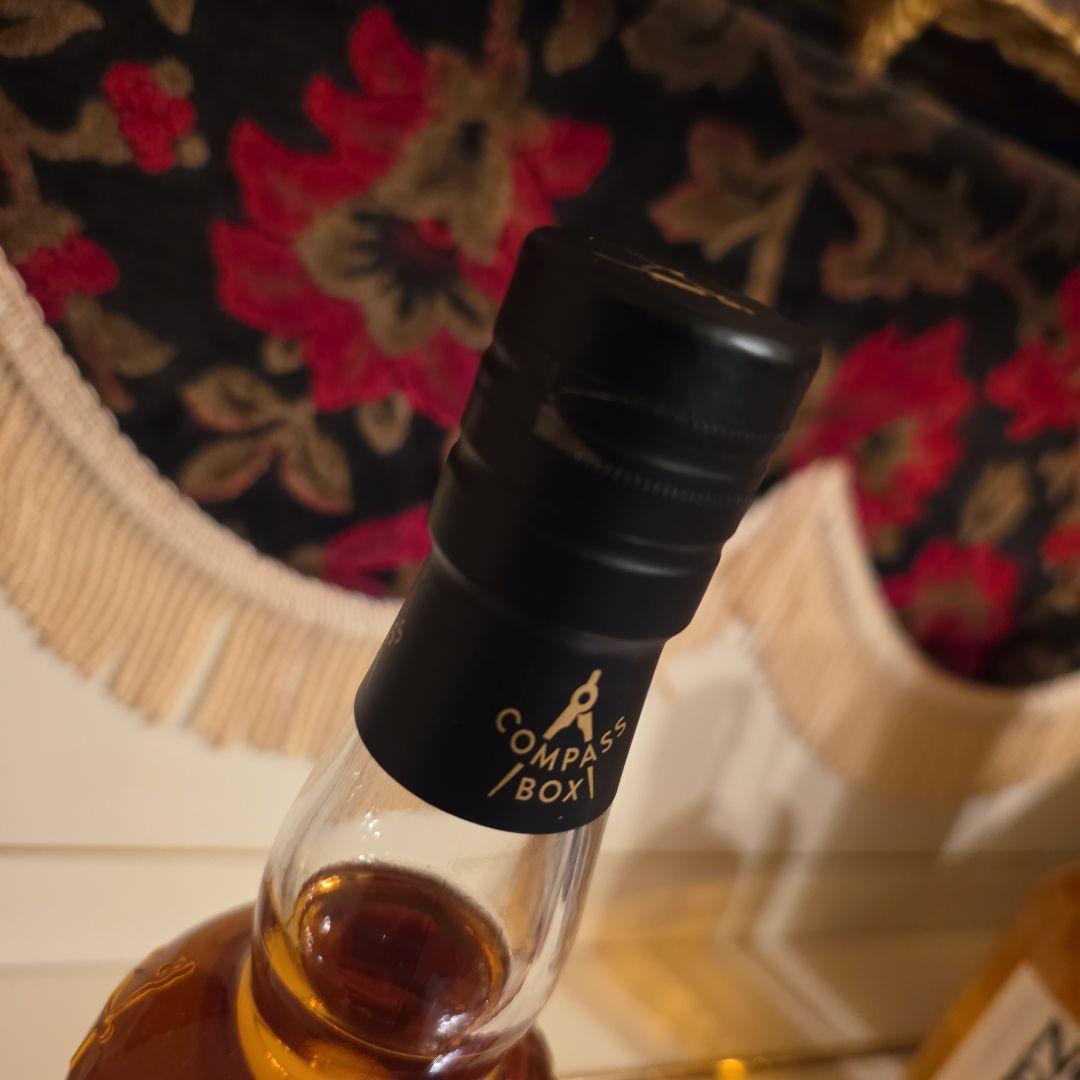 [人気商品 品薄状態]Compass Boxオ－チャード&Noble Rebel