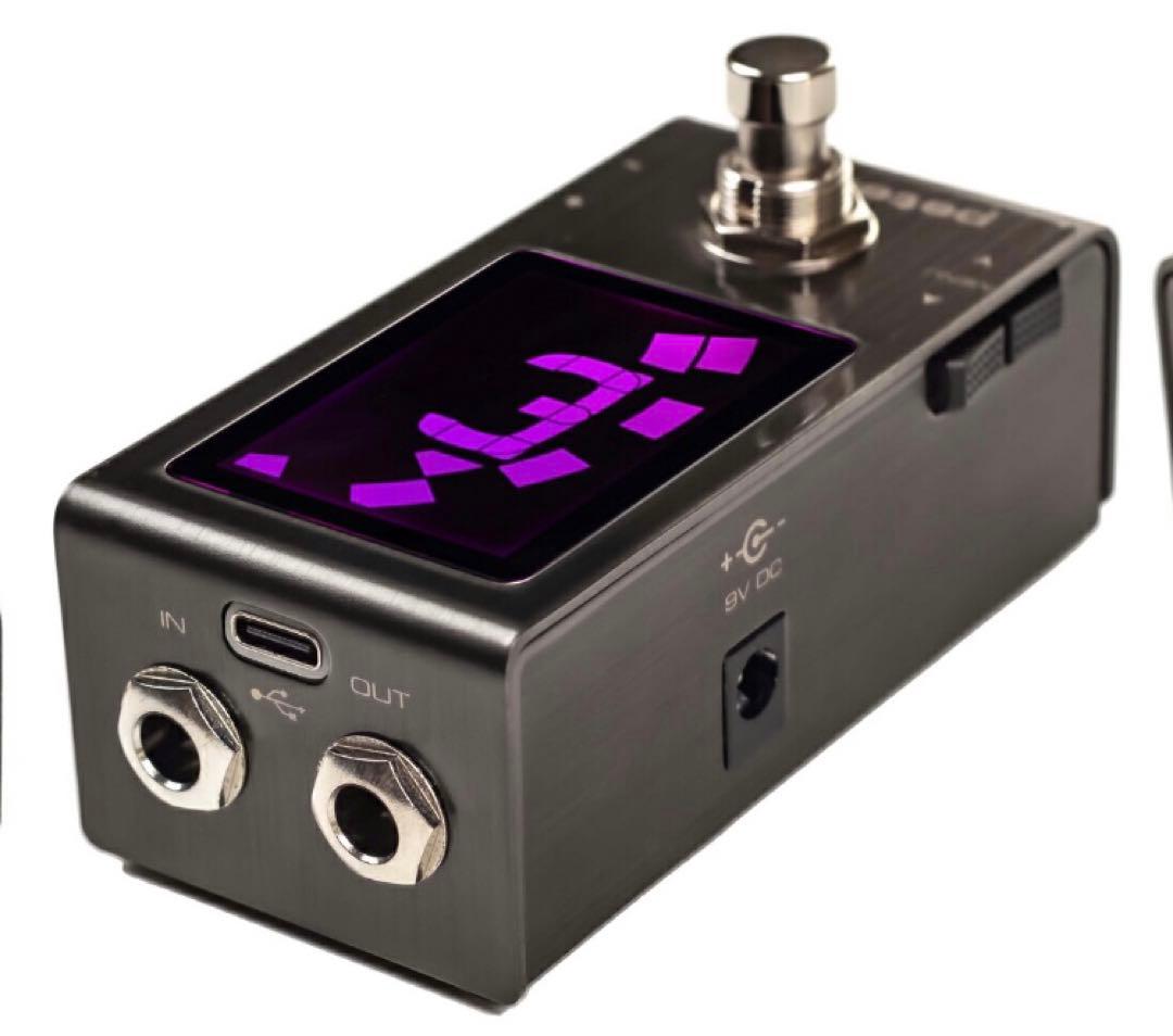 Peterson Strobo Stomp Mini チューナー