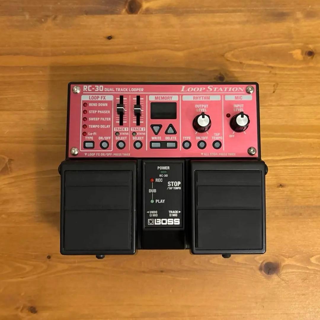 ギター BOSS RC-30 DUAL TRACK LOOPER