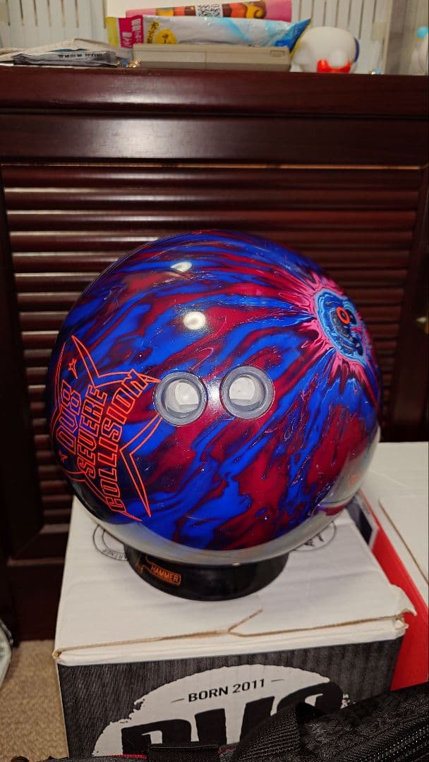 シビアコリジョン　15ポンド　DV8