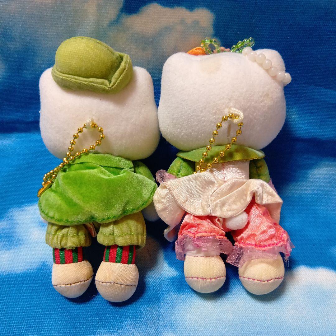 367☆HELLO KITTY☆リトルジュエルズ☆キティ＆ダニエル☆2004年